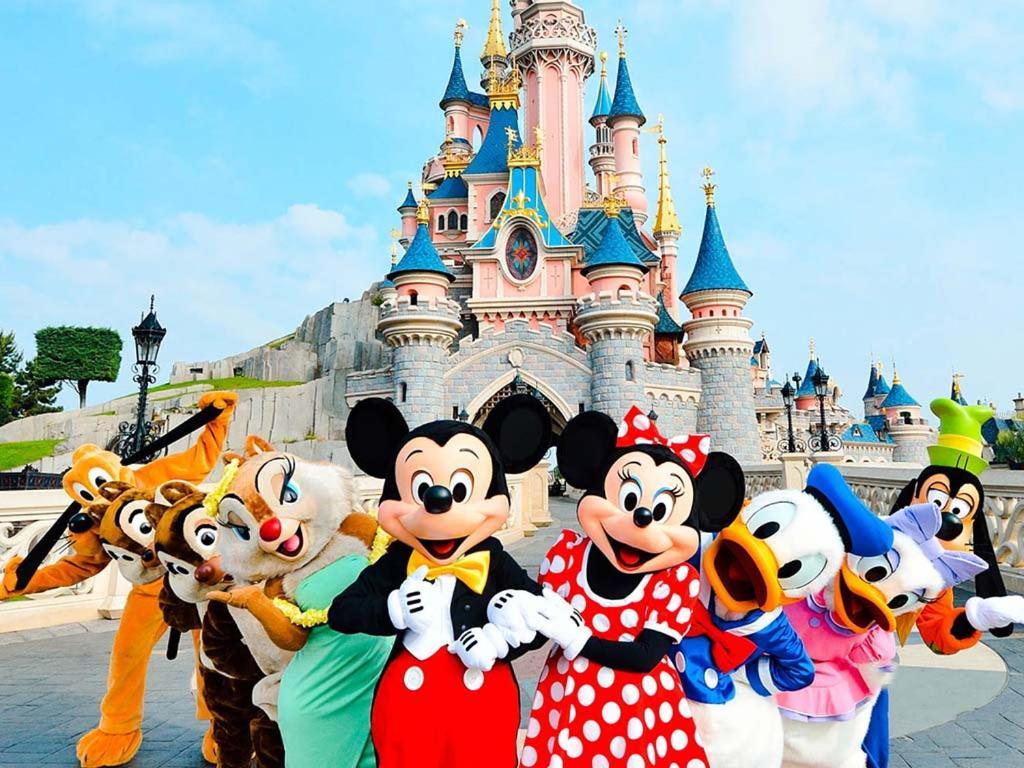 Апартаменти Pres De Disney, Au Vert Et Calme Precy-sur-Marne Екстер'єр фото